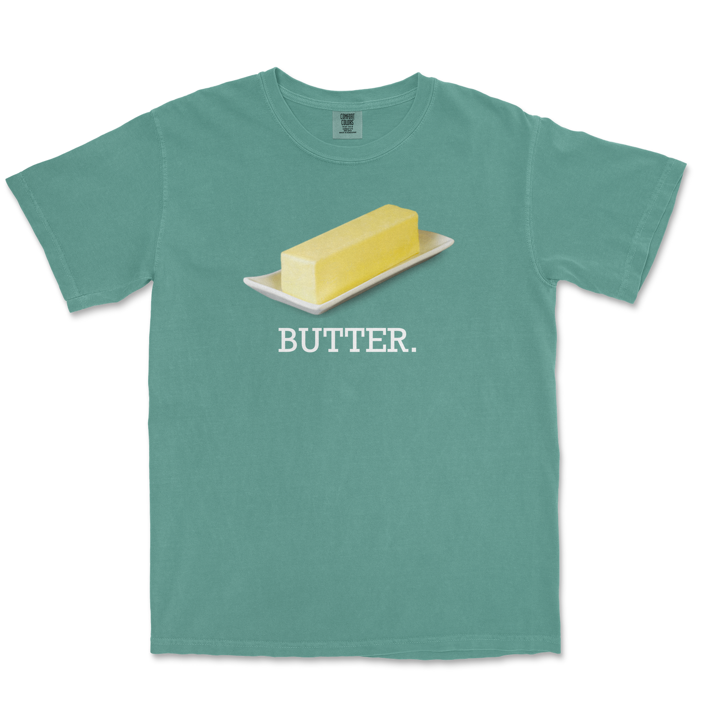 Comfort Colors T-Shirt Butter in LightGreen