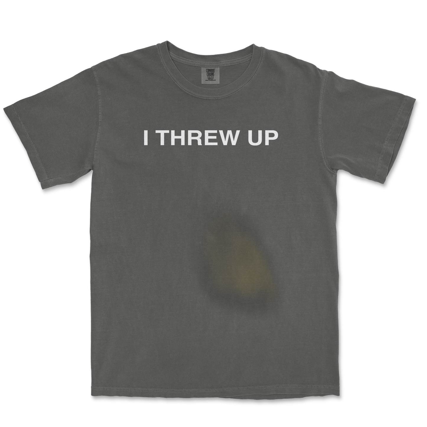 Comfort Colors T-Shirt Mom I Threw Up in Pepper