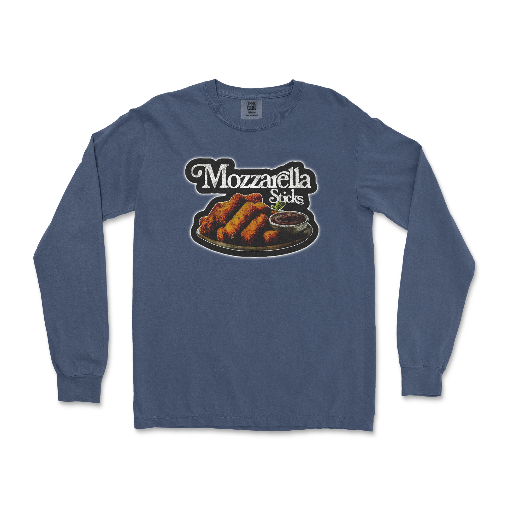 Comfort Colors Long Sleeve in Midnight