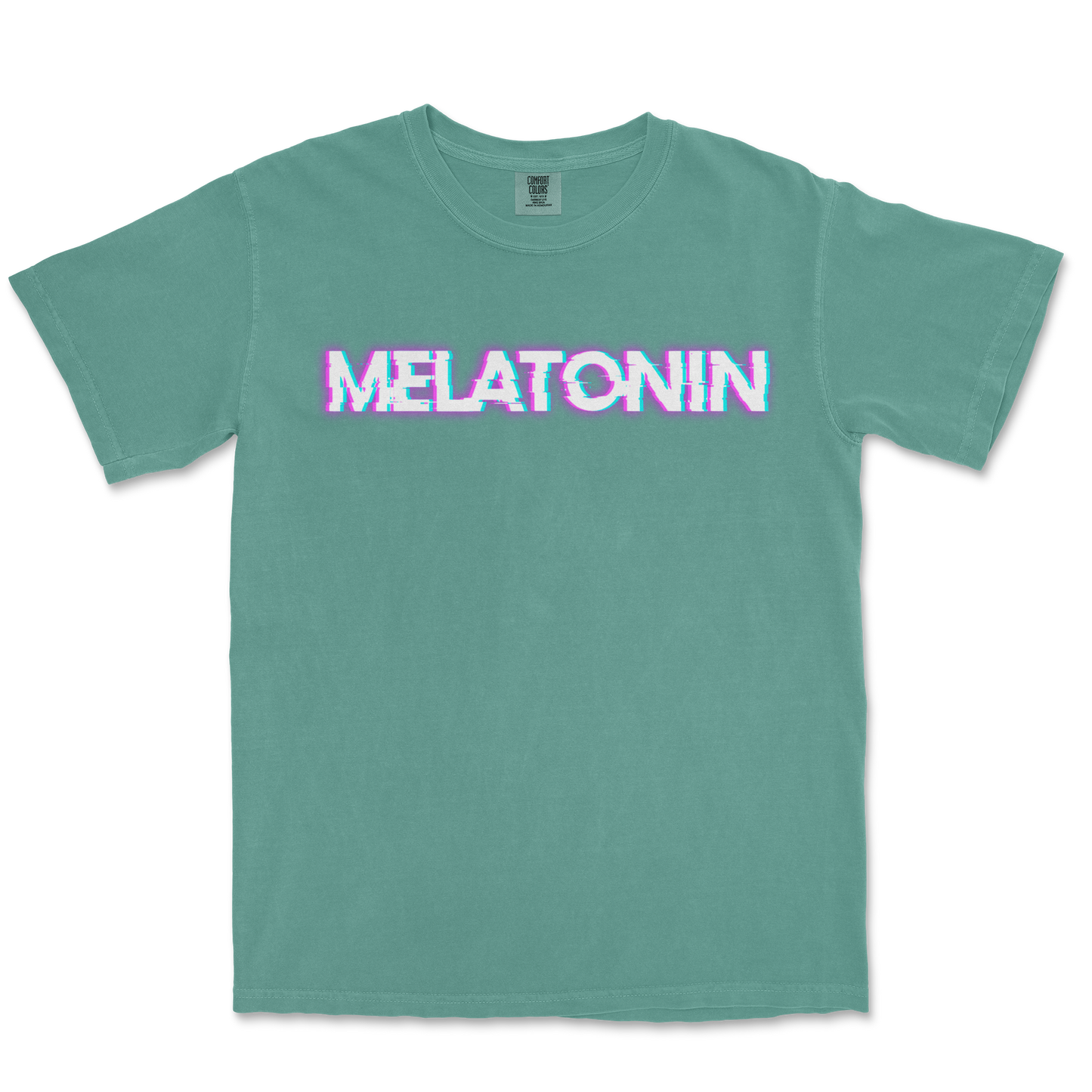 Comfort Colors T-Shirt Melatonin in Light Green