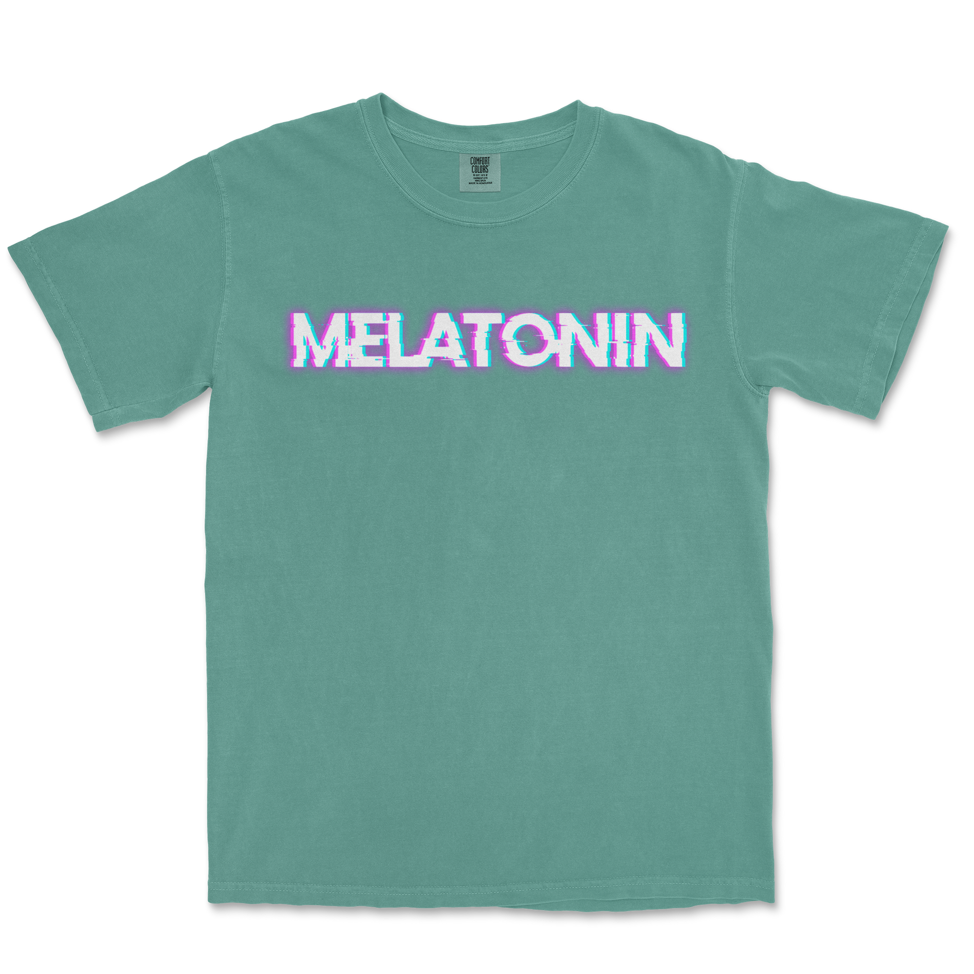 Comfort Colors T-Shirt Melatonin in Light Green