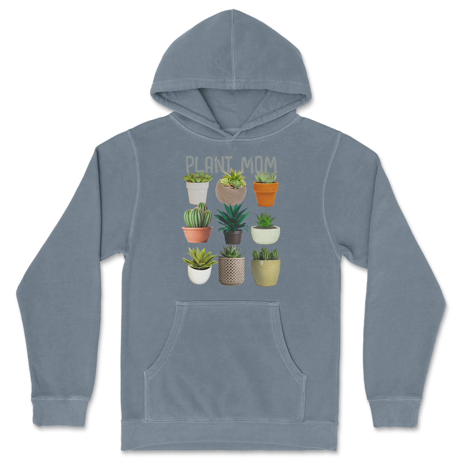Independent Clothing Co. Hoodie Plant Mom in BlueMagic