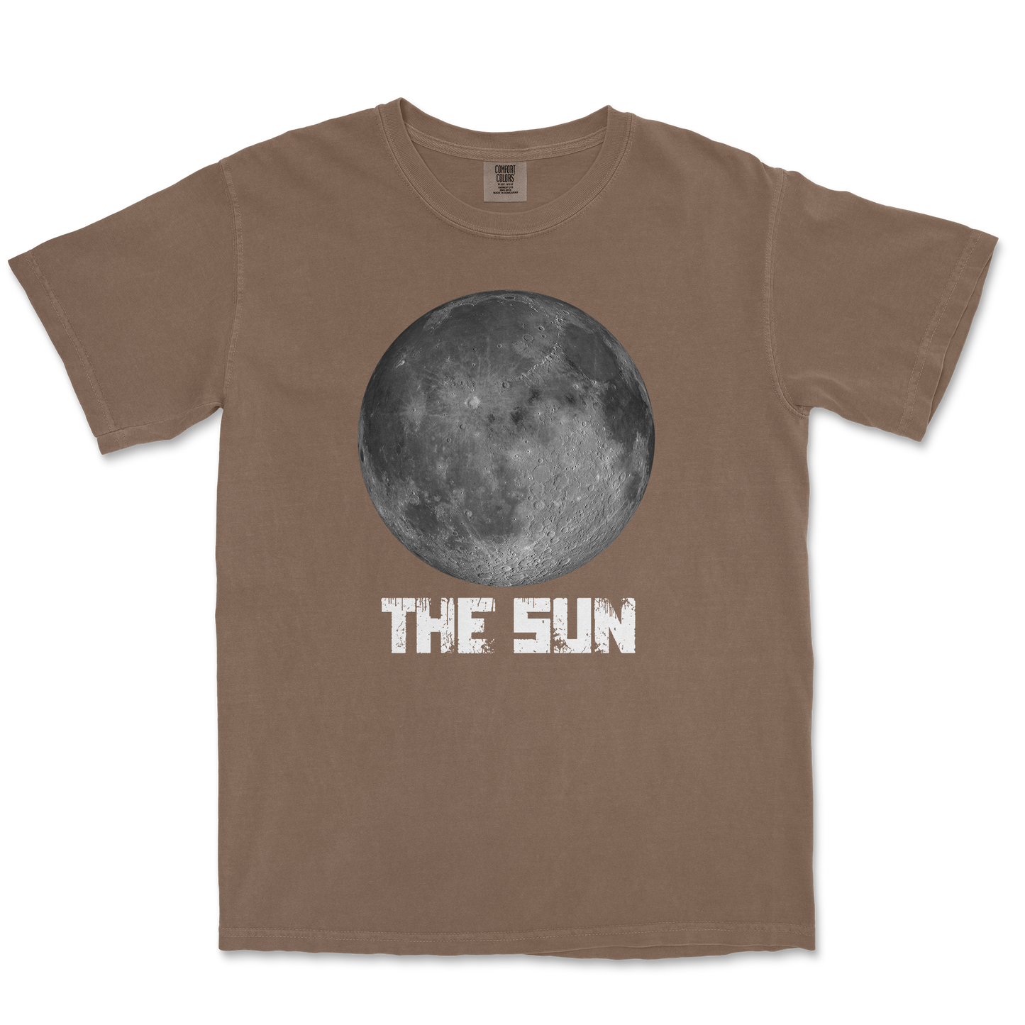 Comfort Colors T-Shirt The Sun in Espresso