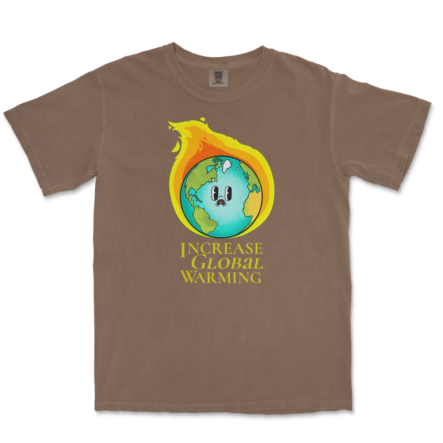Comfort Colors T-Shirt in Espresso