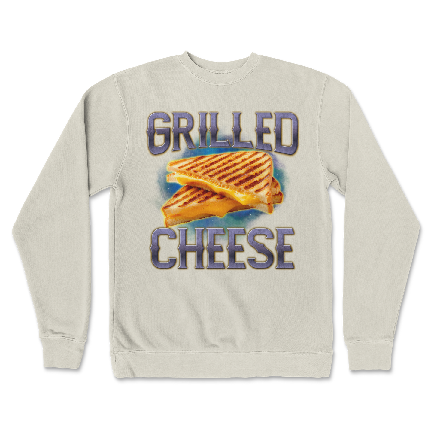 Independent Clothing Co. Crew Neck Grilled Cheese  in Bone