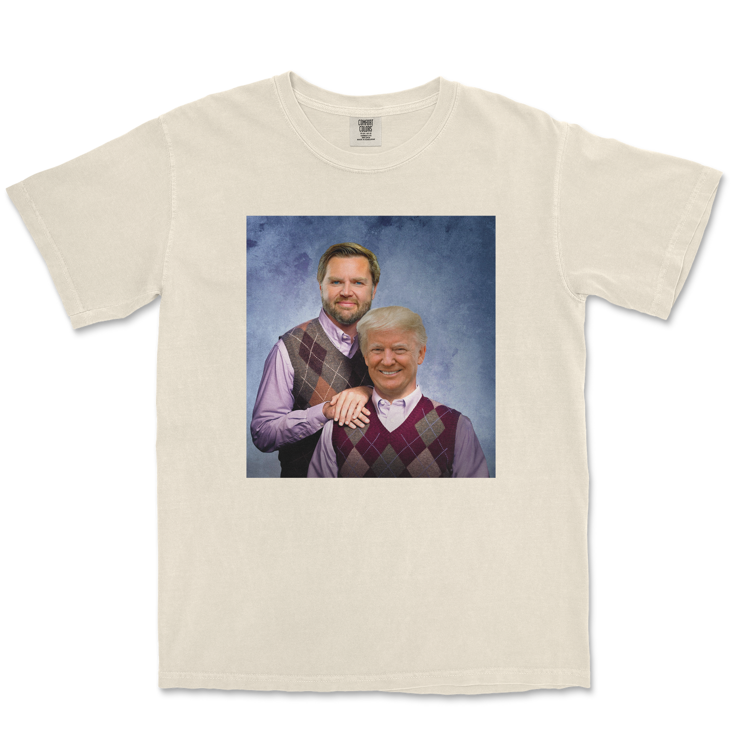 Comfort Colors T-Shirt Step Brothers in Ivory