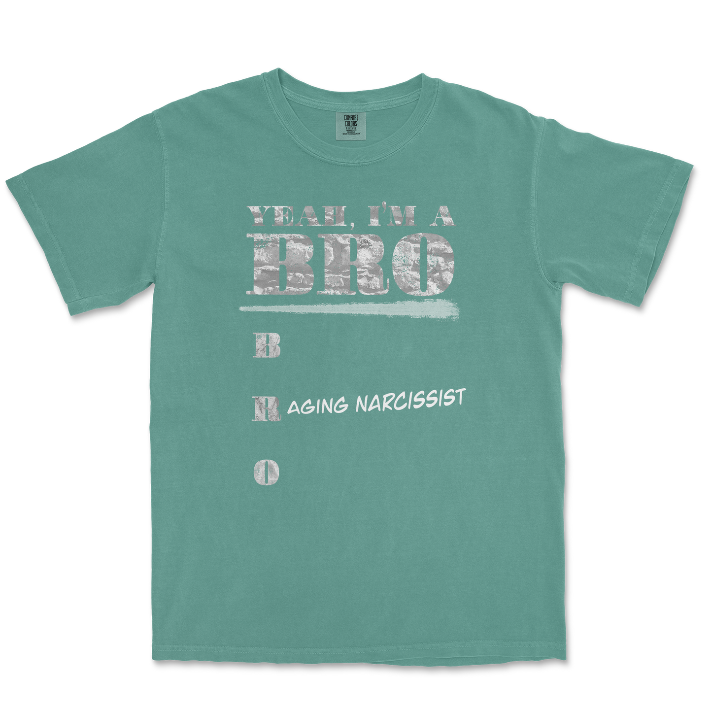 Comfort Colors T-Shirt Im Your Bro in LightGreen