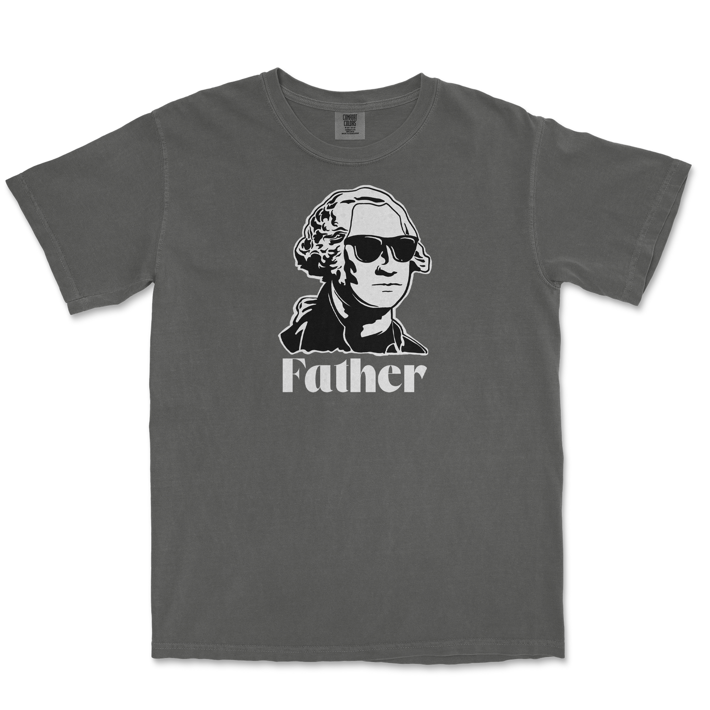 Comfort Colors T-Shirt Father in Pepper