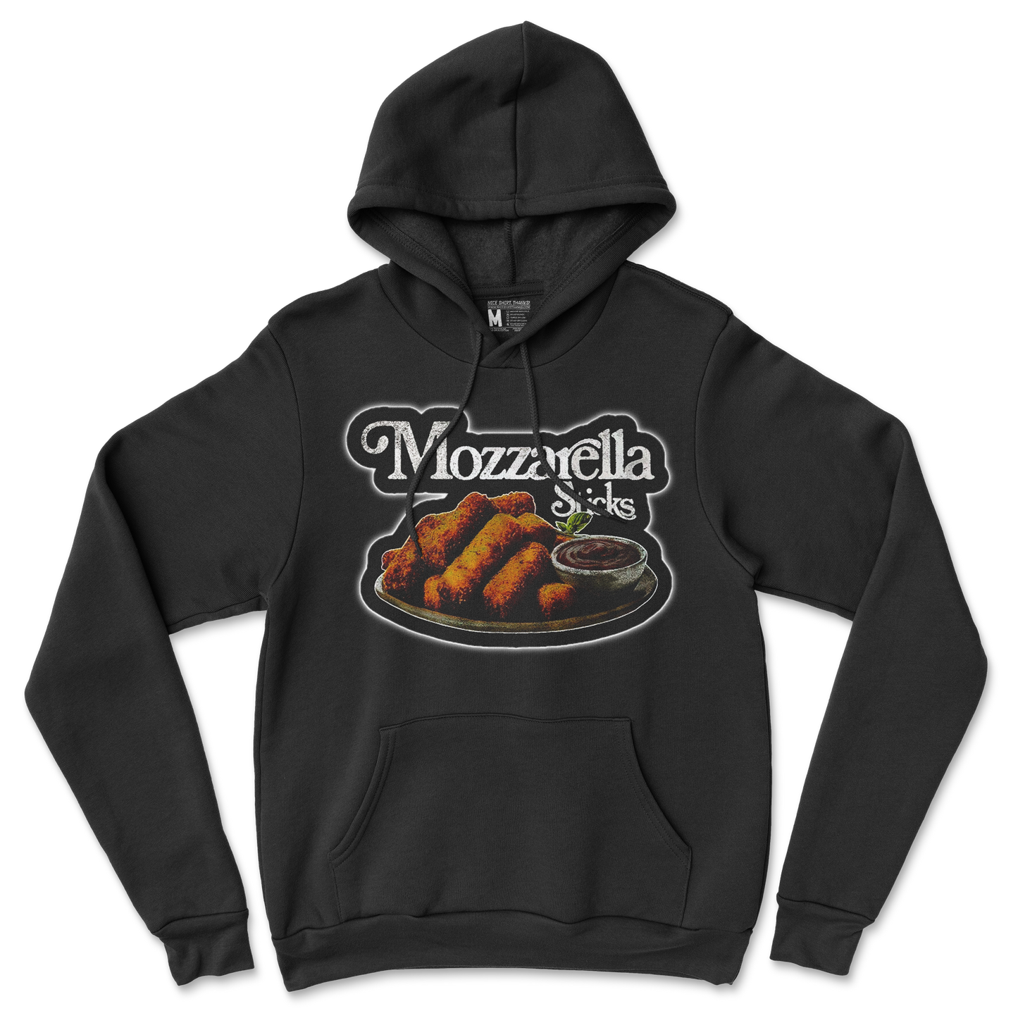 Gildan SoftStyle Hoodie in Back