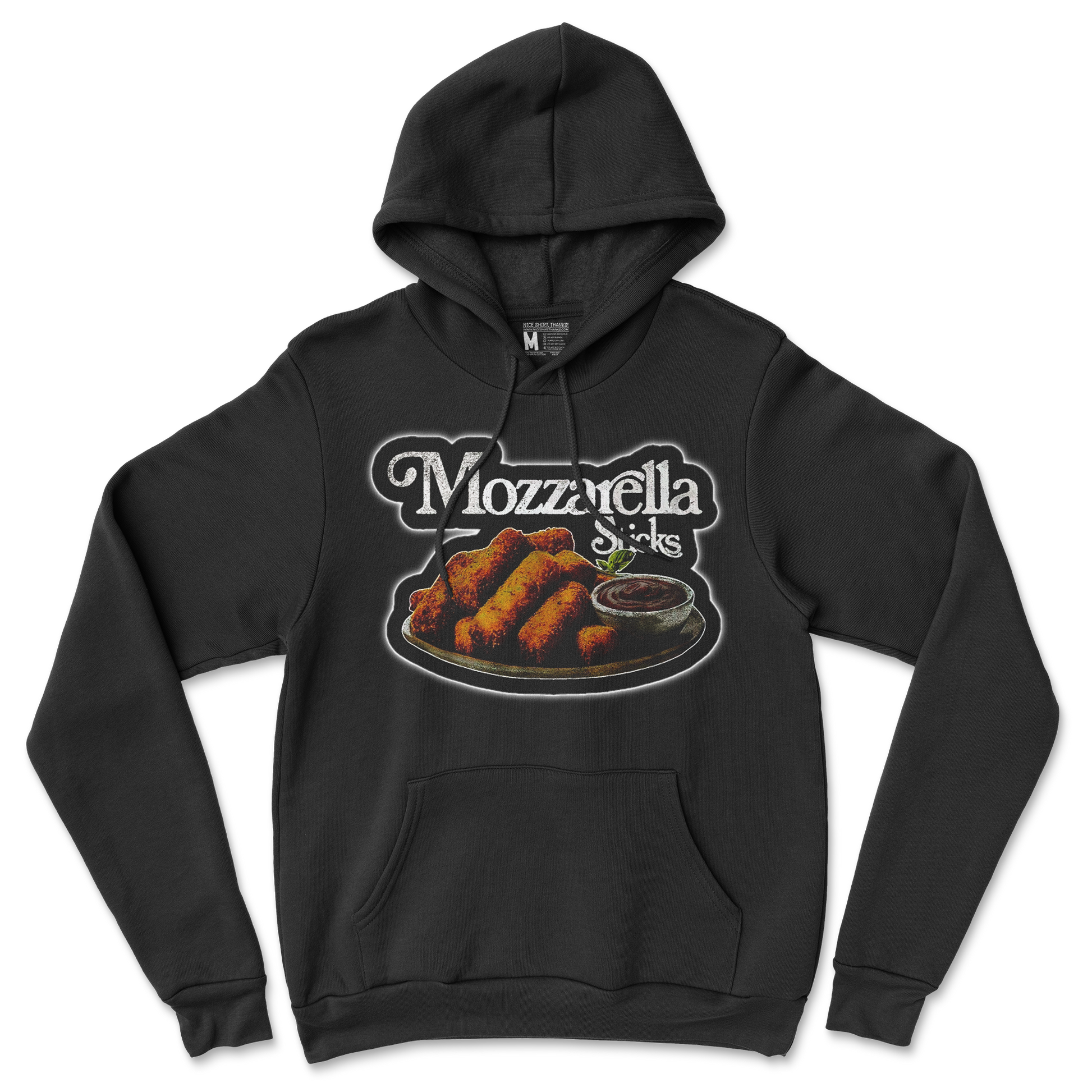 Gildan SoftStyle Hoodie in Back