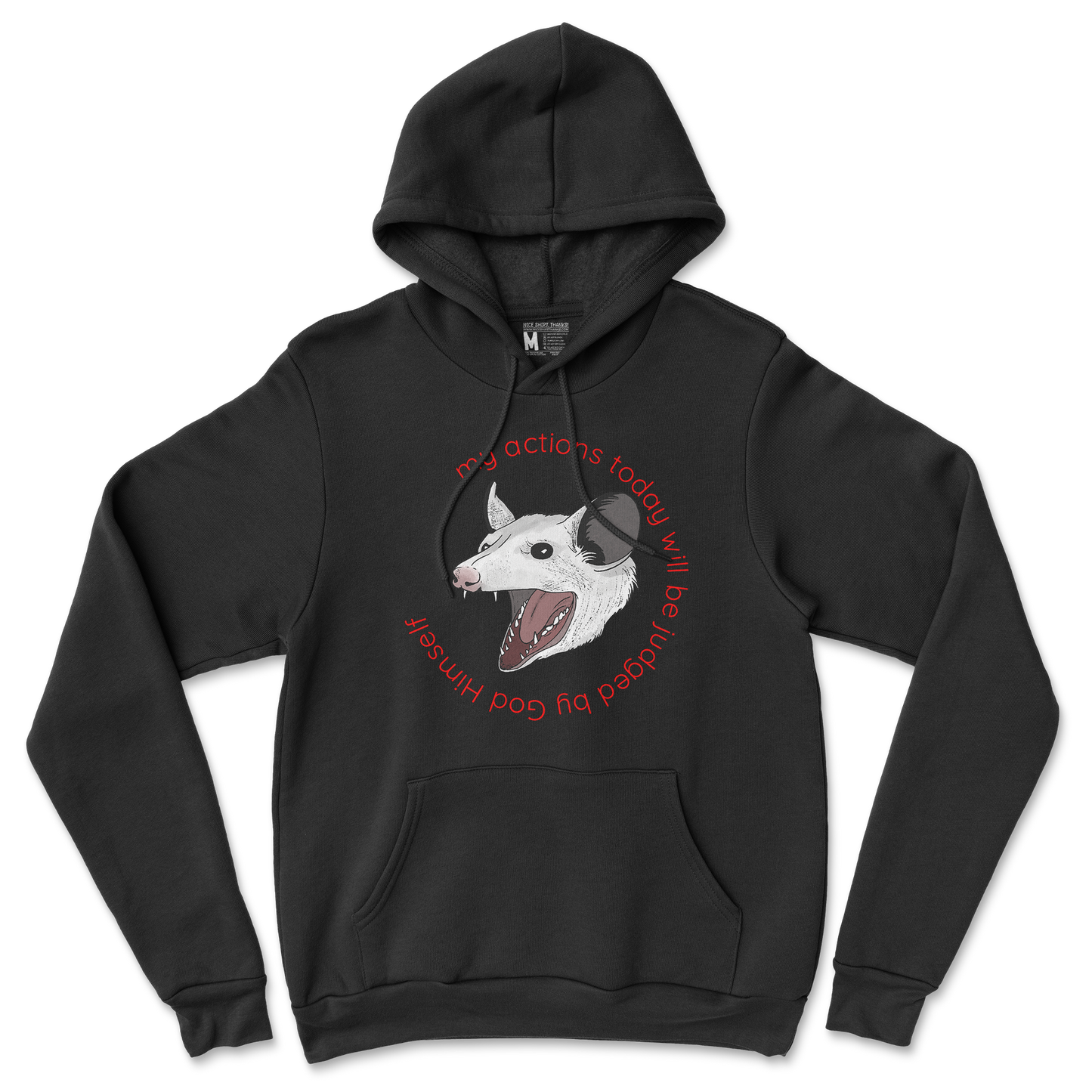 Gildan SoftStyle Hoodie in Back