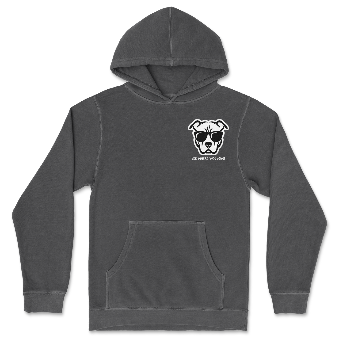 Independent Clothing Co. Hoodie Pee Where You Want in Black