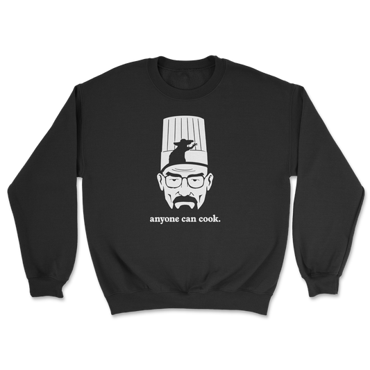 Heavy Blend Crew Neck Everyone Can Cook in Black