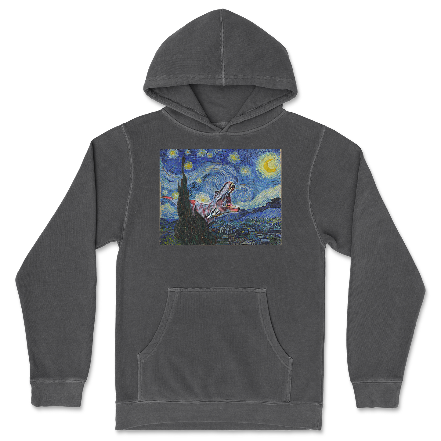 Independent Clothing Co. Hoodie Van Gogh but Cooler in Black