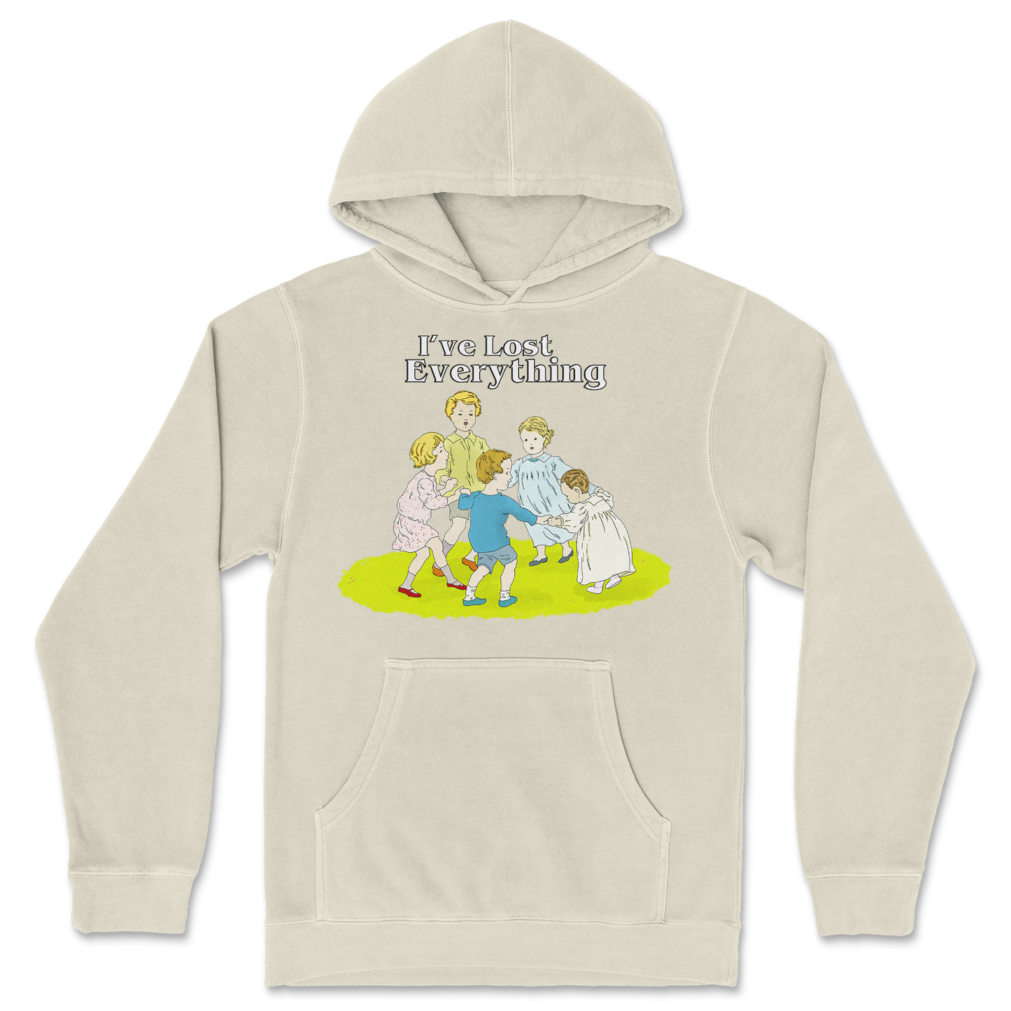 Independent Clothing Co. Hoodie I've Lost Everything in Ivory
