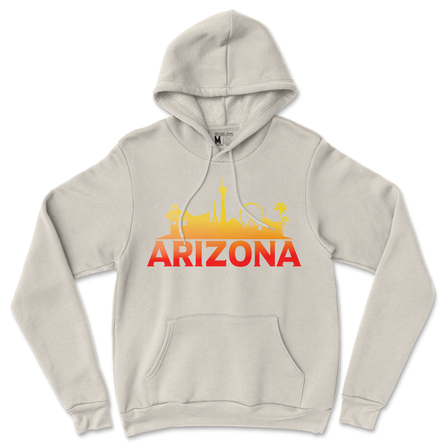Gildan SoftStyle Hoodie in Sand