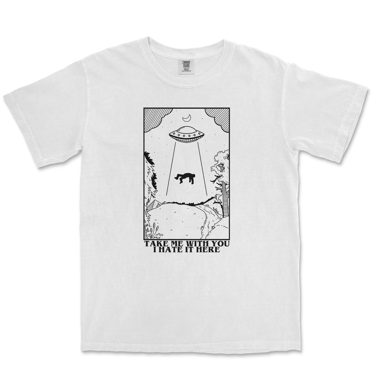 Comfort Colors T-Shirt in White
