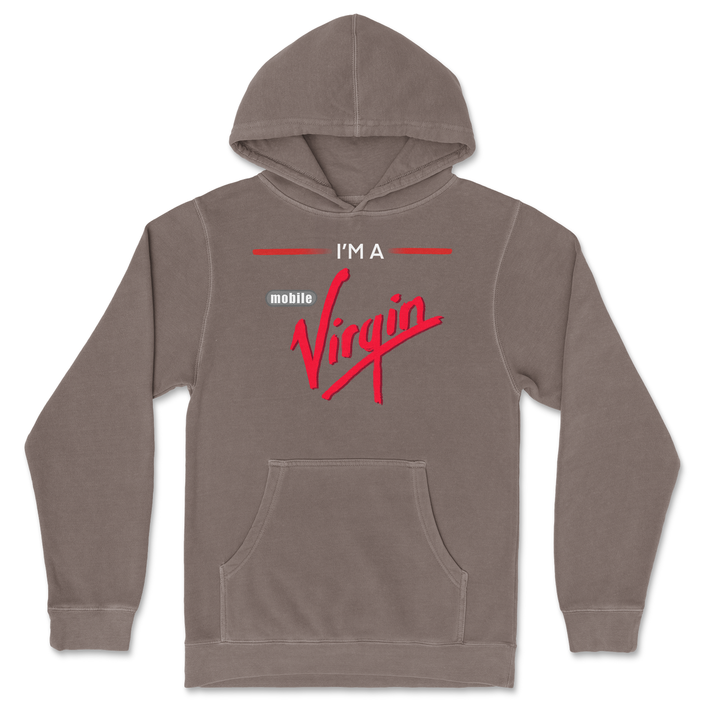 Independent Clothing Co. Hoodie Mobile Virgin in Clay