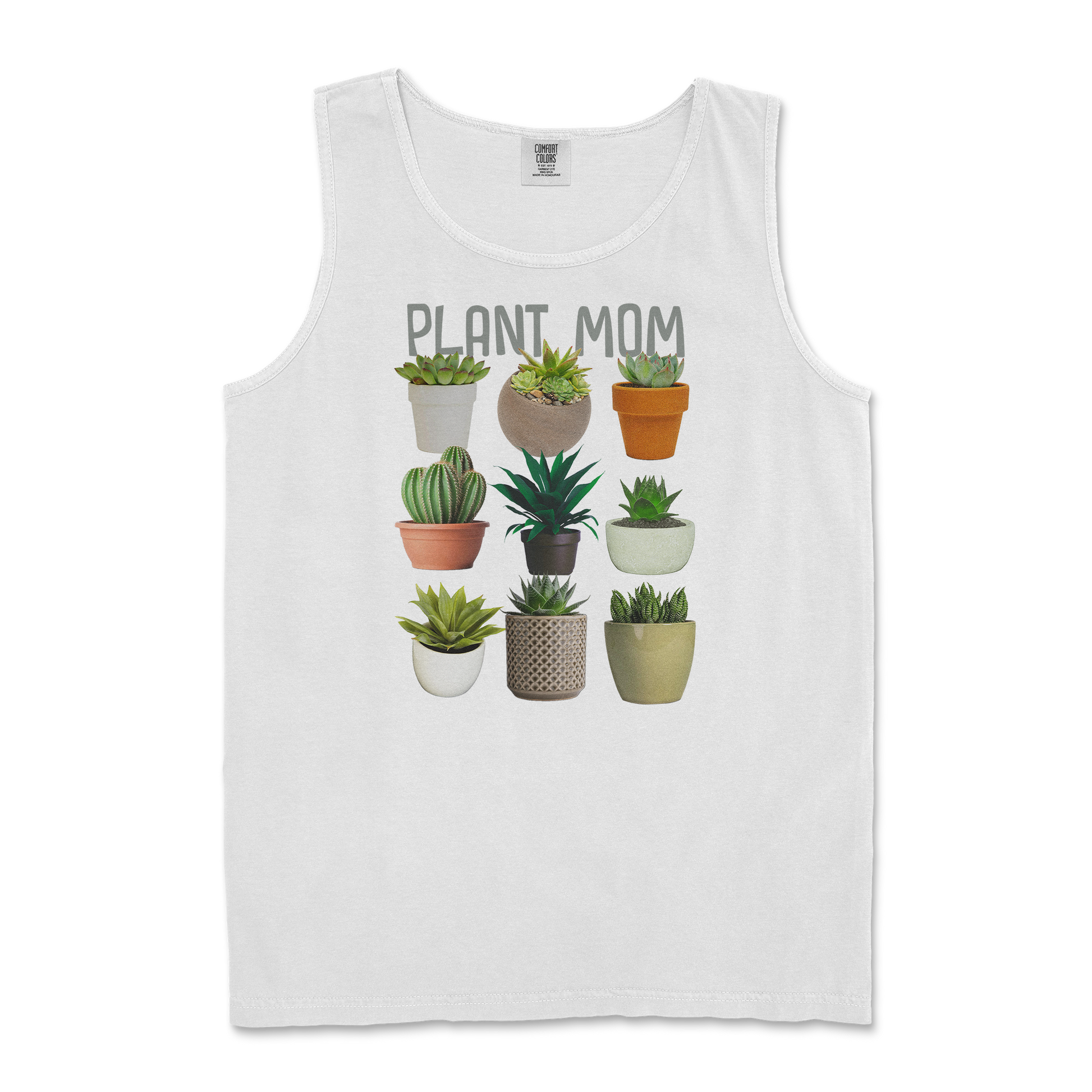 Comfort Colors Tank Top in White