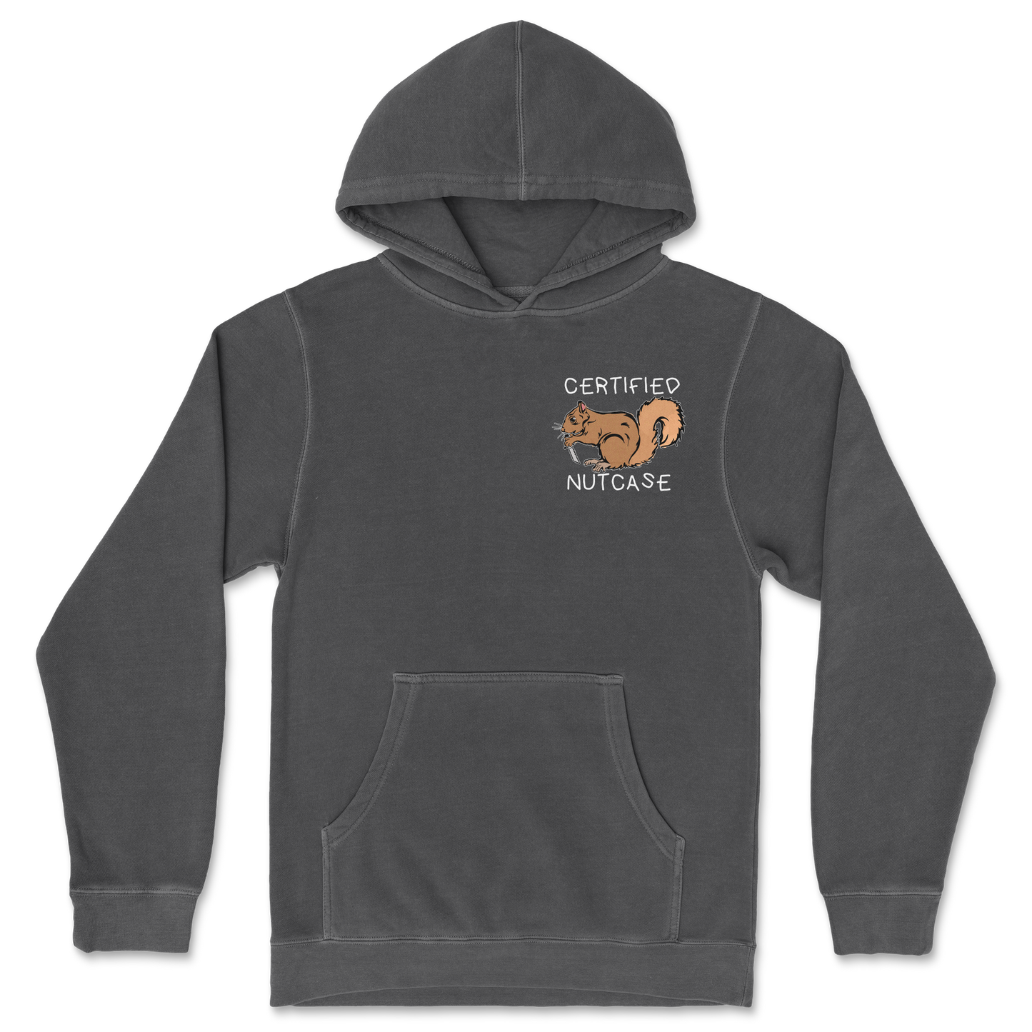 Independent Clothing Co. Hoodie Nutcase in Black