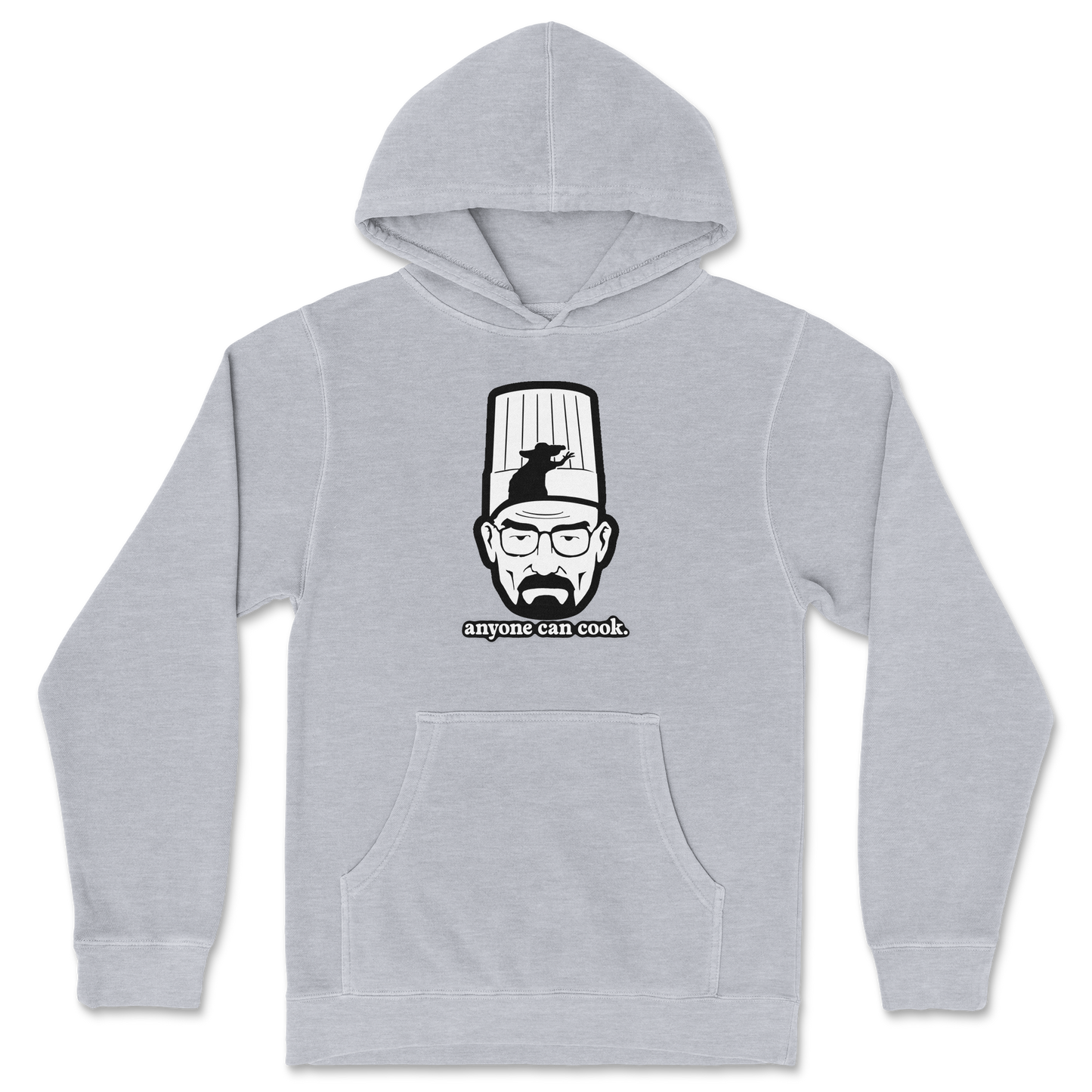 Independent Clothing Co. Hoodie Everyone Can Cook in Grey Heather