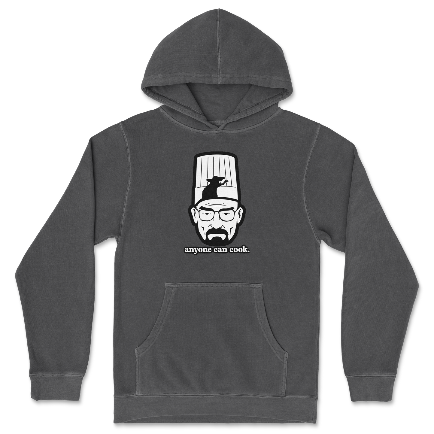 Independent Clothing Co. Hoodie Everyone Can Cook in Black