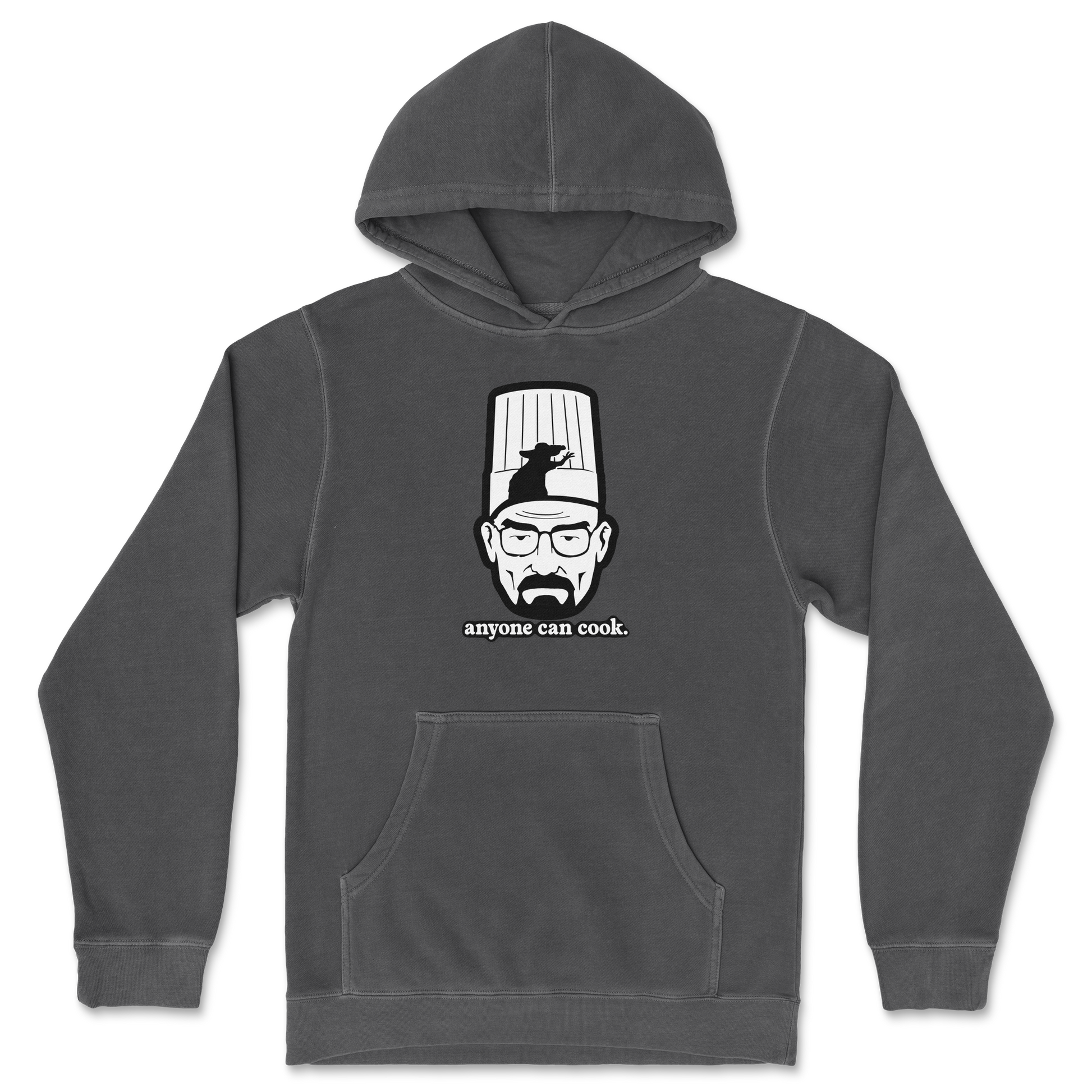 Independent Clothing Co. Hoodie Everyone Can Cook in Black