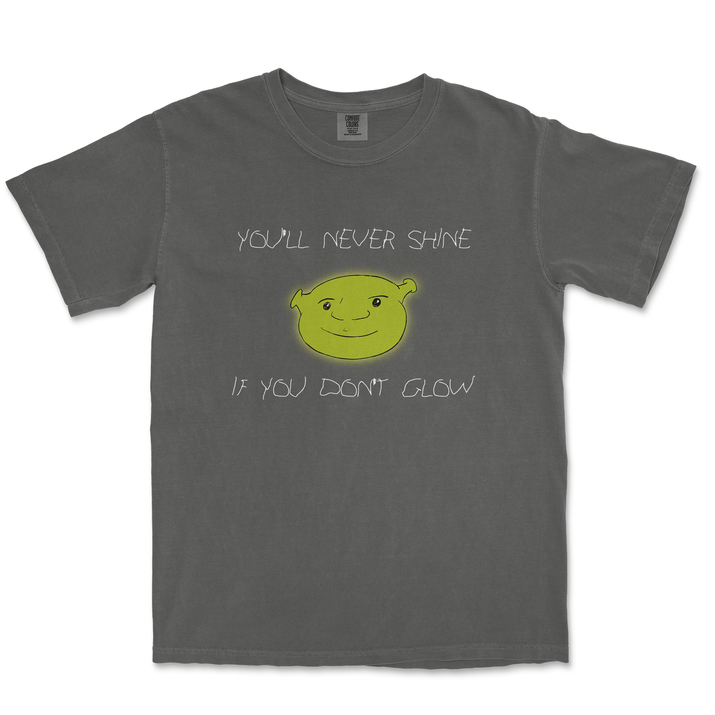 Comfort Colors T-Shirt Shrekc in Pepper