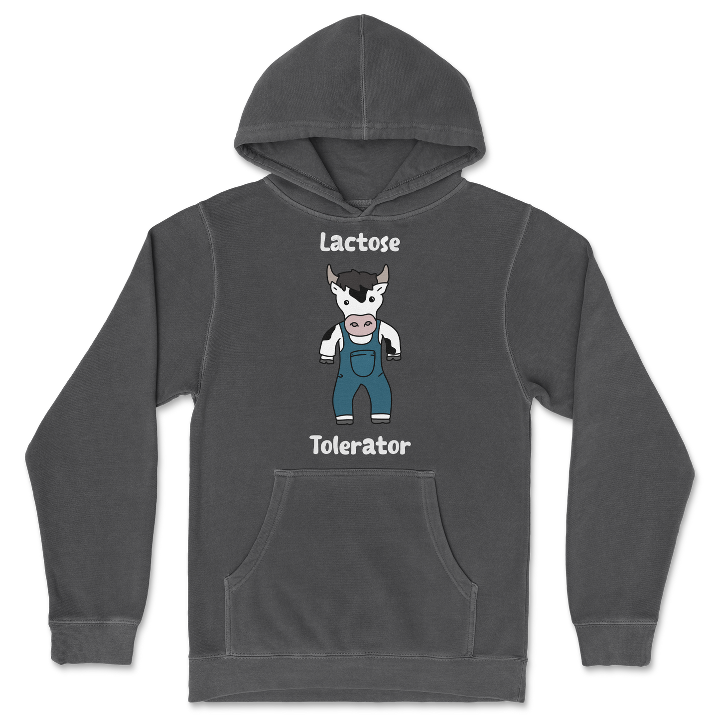 Independent Clothing Co. Hoodie Lactose Tolerator in Black