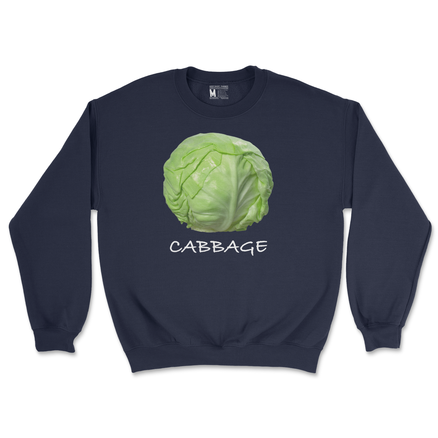 Gildan SoftStyle Crew Neck Cabbage in Navy