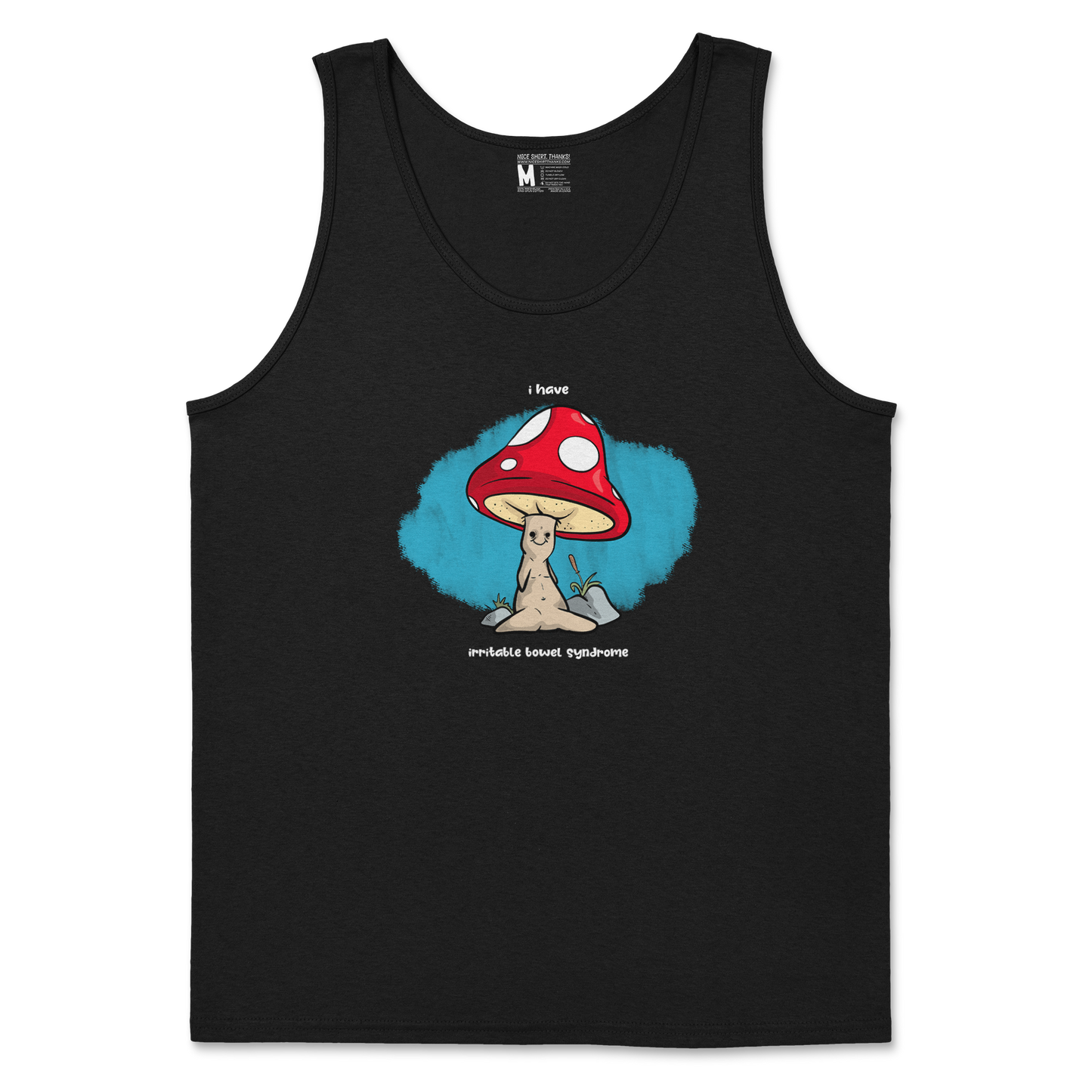 Gildan SoftStyle Tank Top IBS in Black