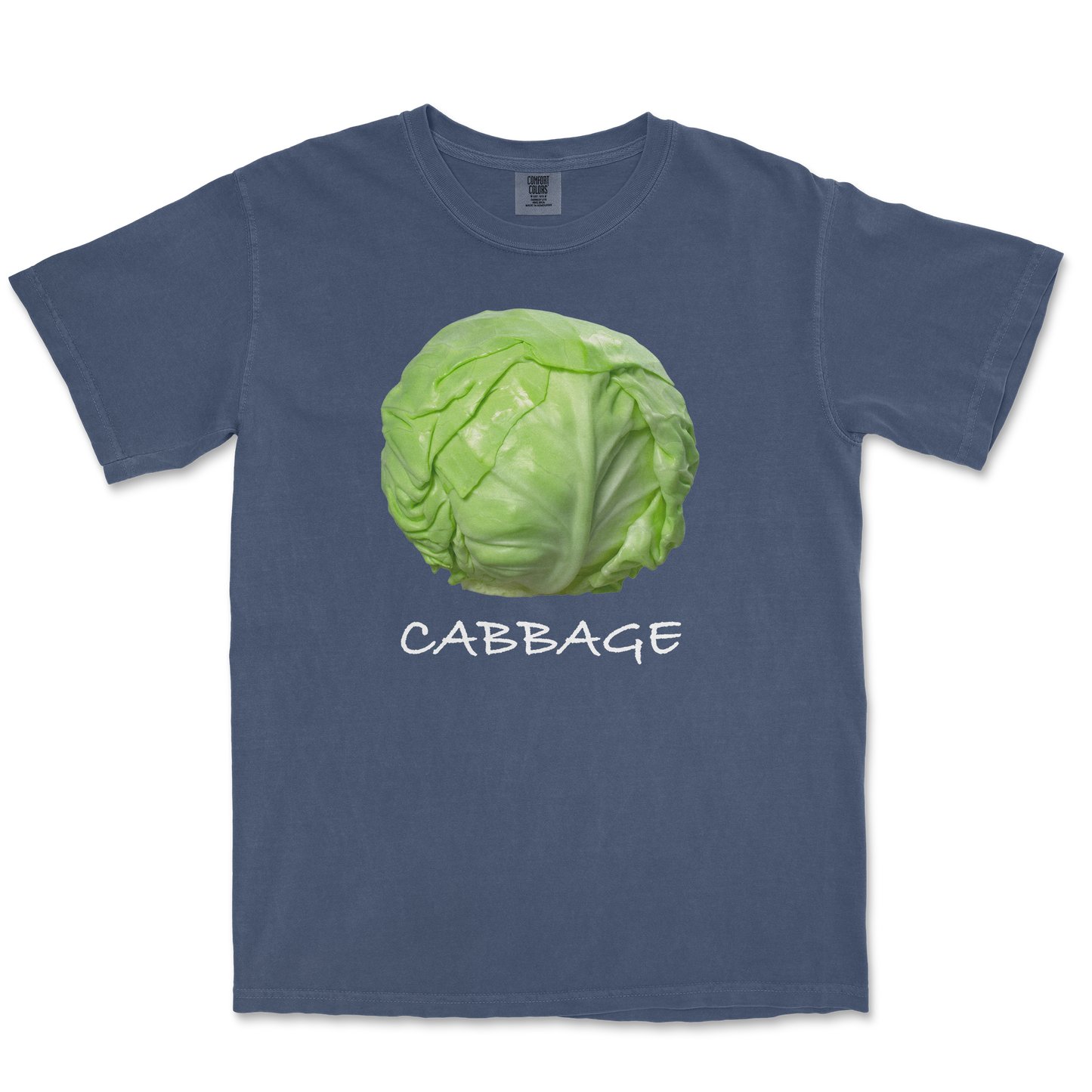 Comfort Colors T-Shirt Cabbage in Midnight