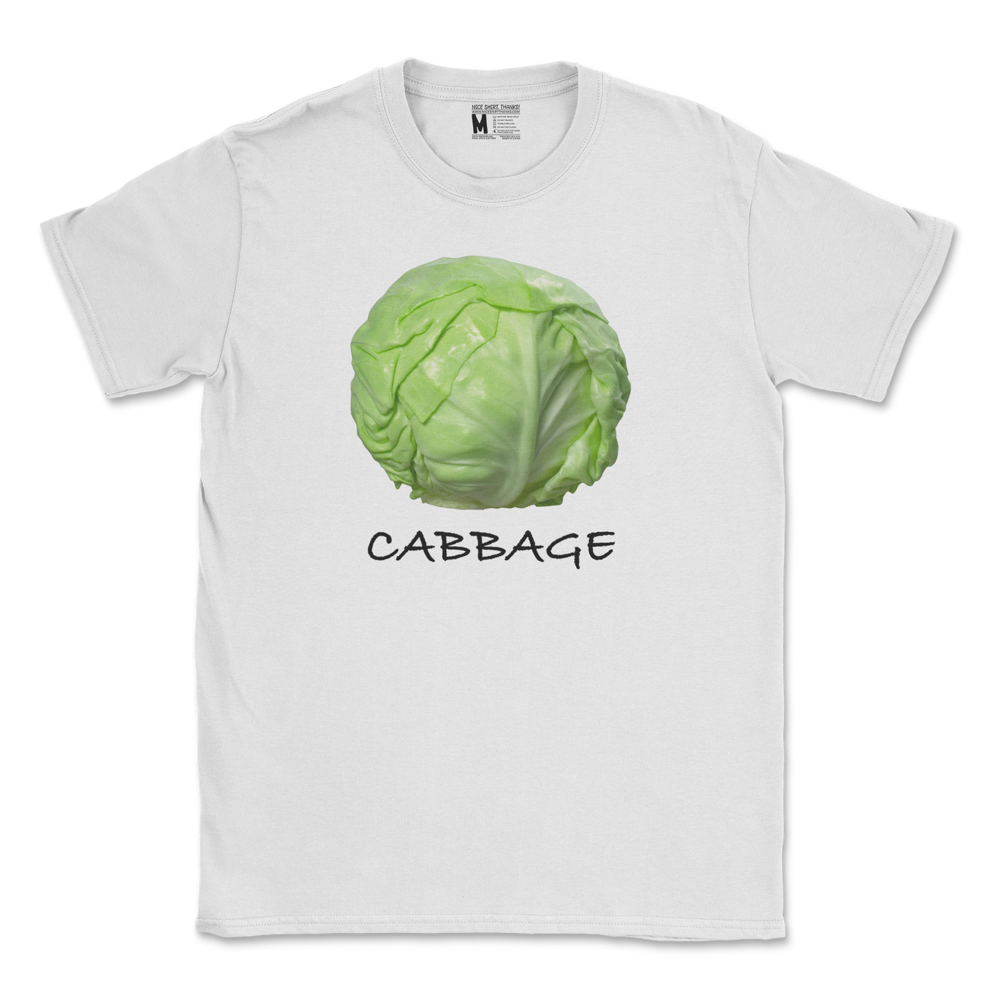Gildan SoftStyle T-Shirt Cabbage in White