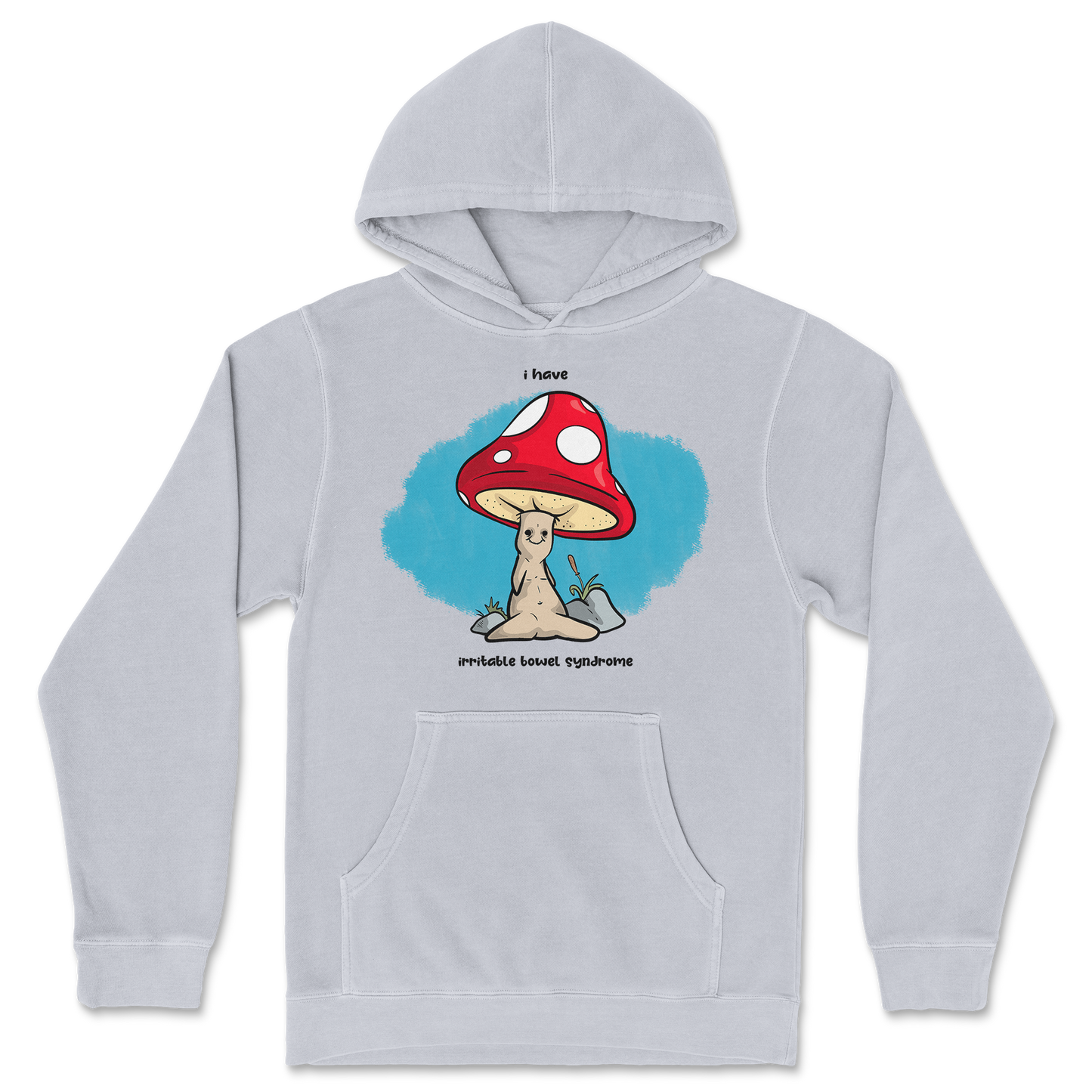 Independent Clothing Co. Hoodie IBS in GreyHeather