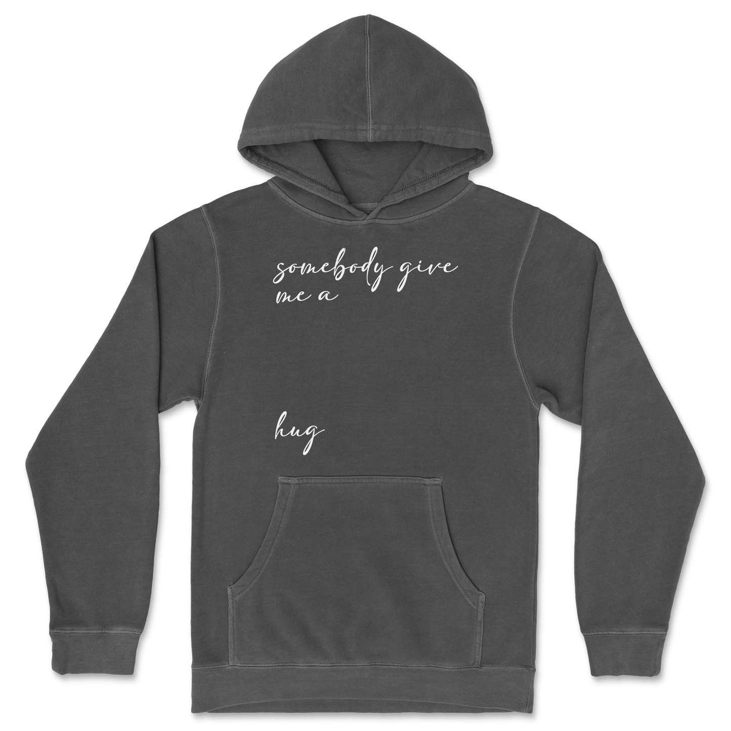 Independent Clothing Co. Hoodie Hug Me in Black