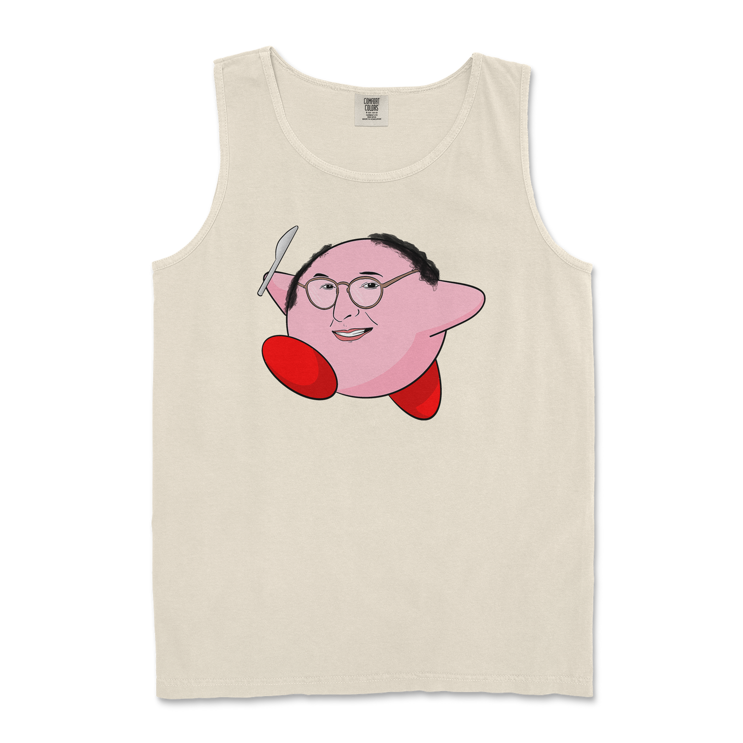 Comfort Colors Tank Top Kirby George in Ivory