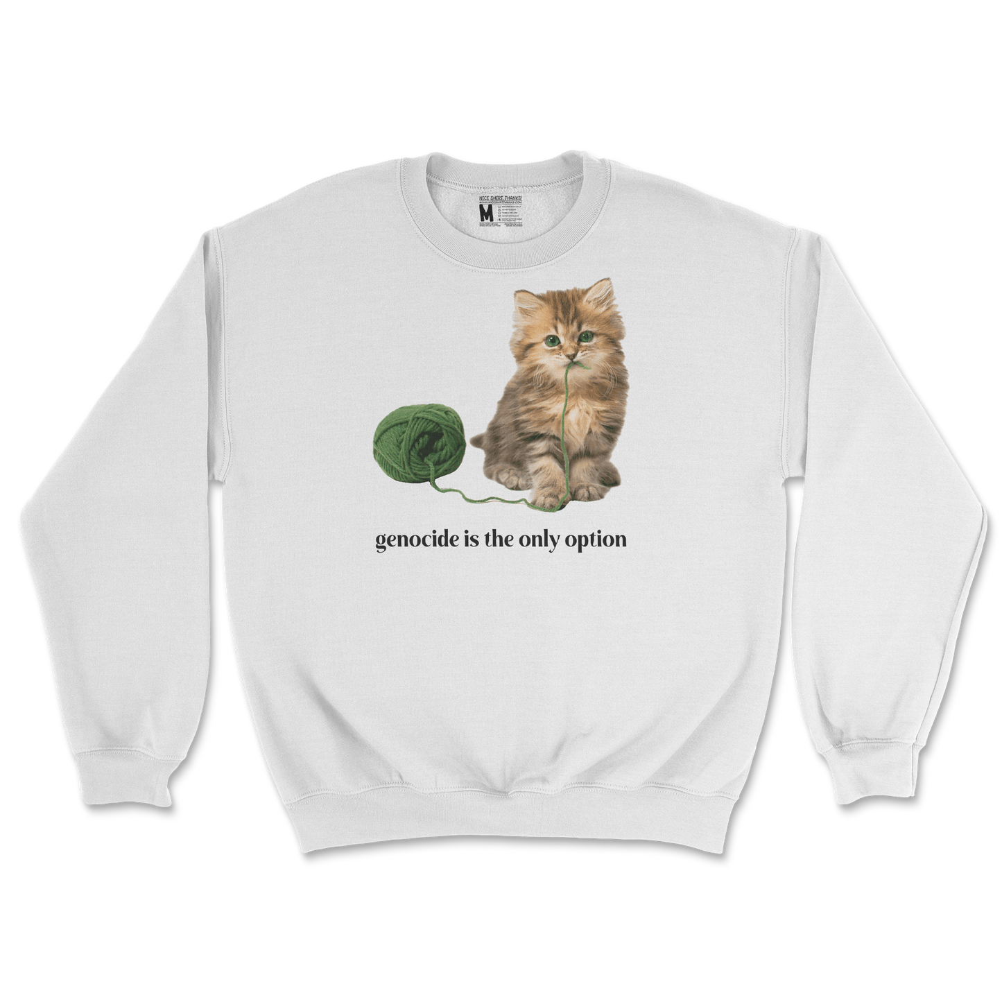 Genocide Kitty Crew Neck
