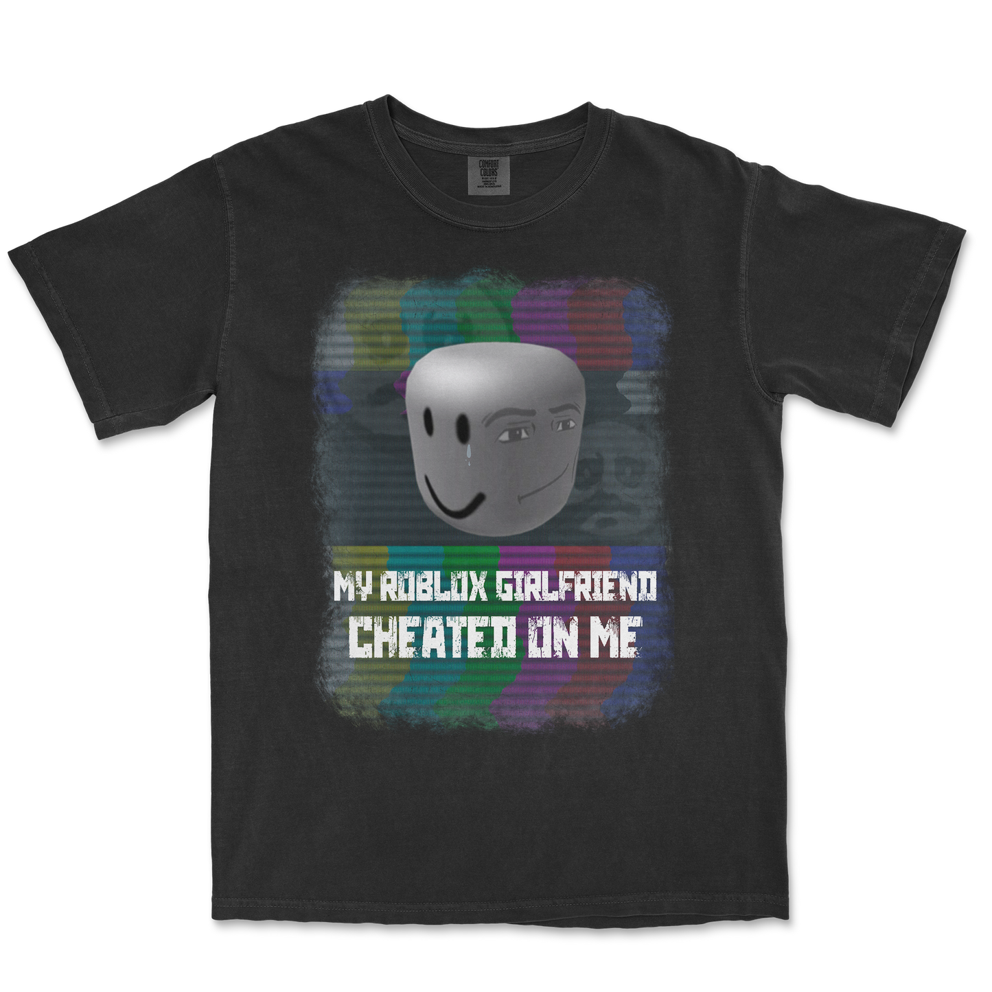 Comfort Colors T-Shirt Roblox GF in Black