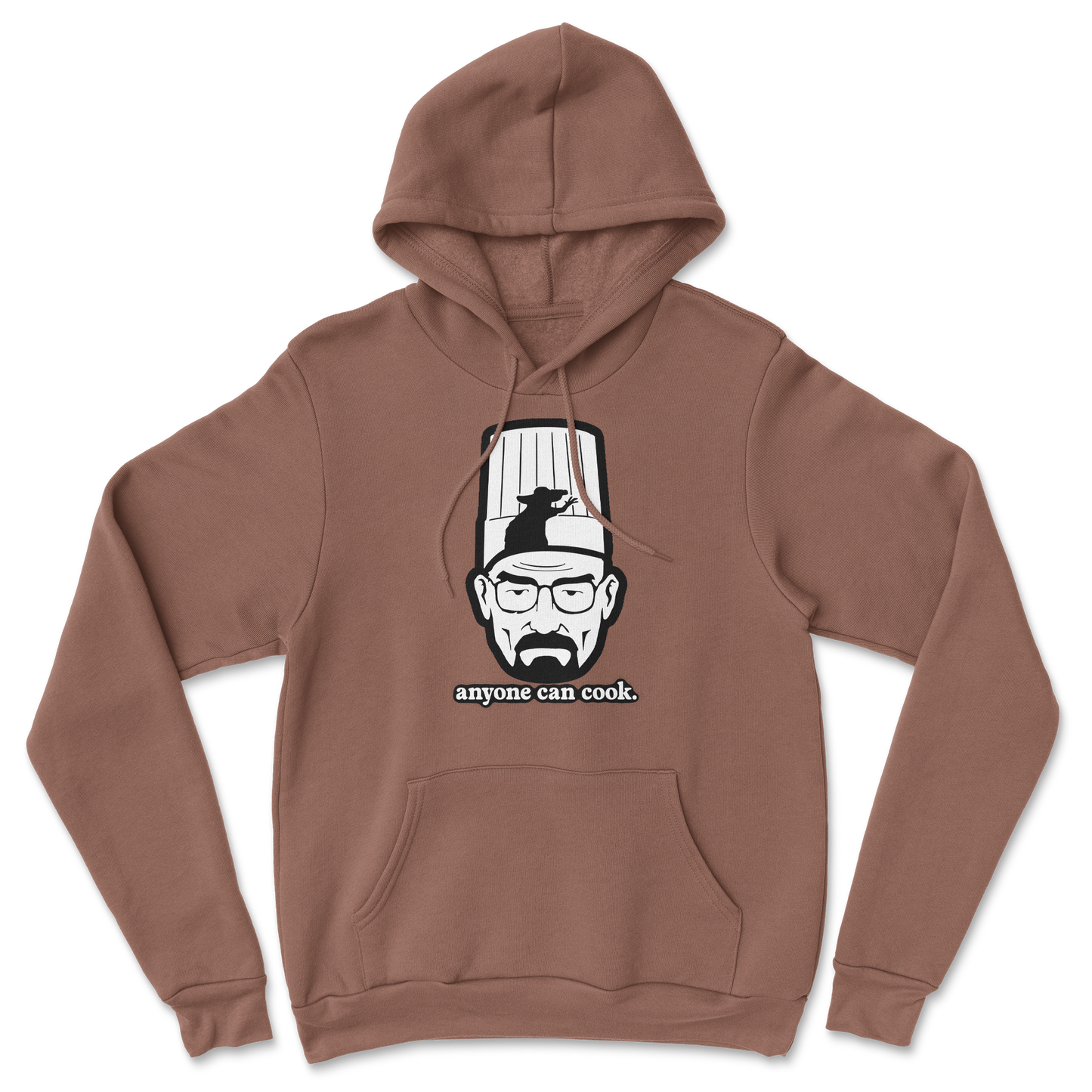 Heavy Blend Hoodie Everyone Can Cook in Cocoa