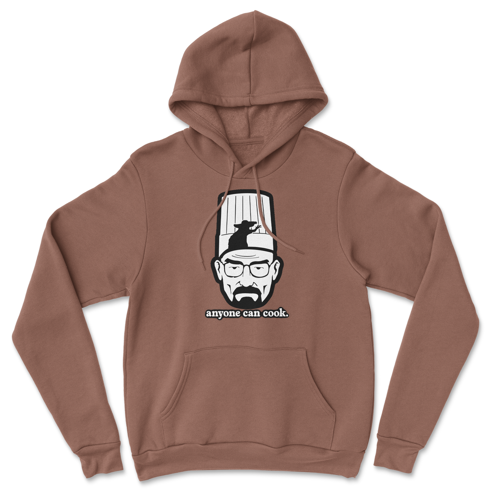 Heavy Blend Hoodie Everyone Can Cook in Cocoa