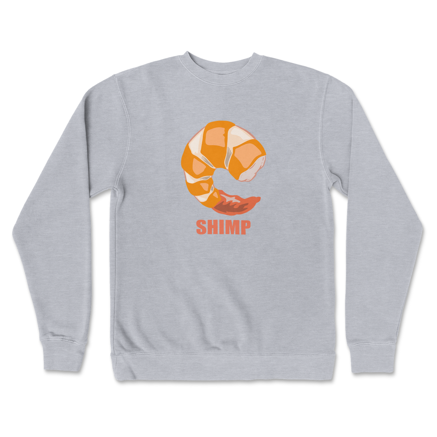 Independent Clothing Co. Crew Neck Shimp in GreyHeather