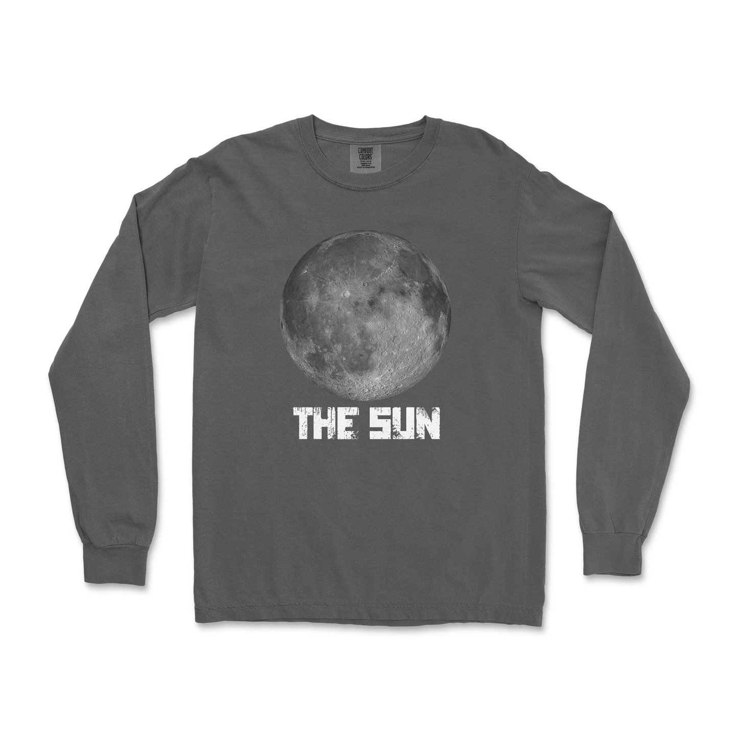Comfort Colors Long Sleeve The Sun in Pepper