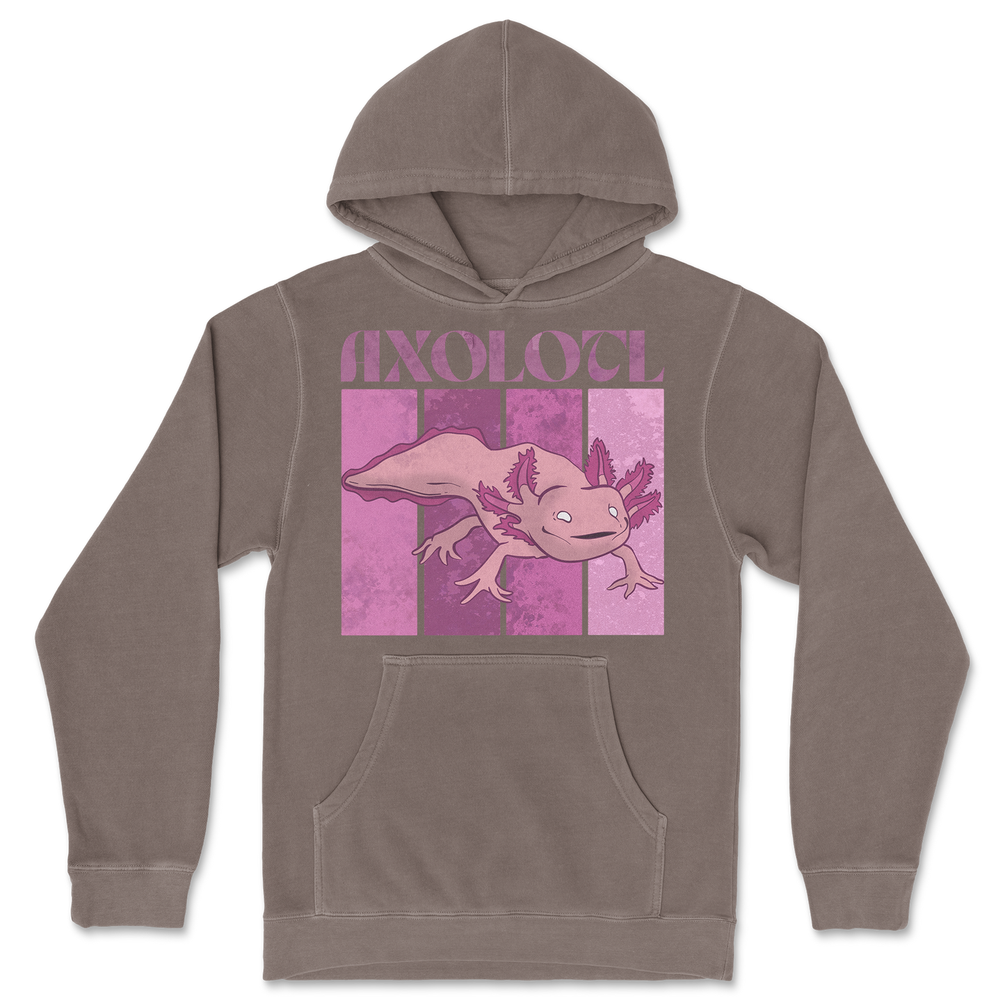 Independent Clothing Co. Hoodie Axolotl in Clay