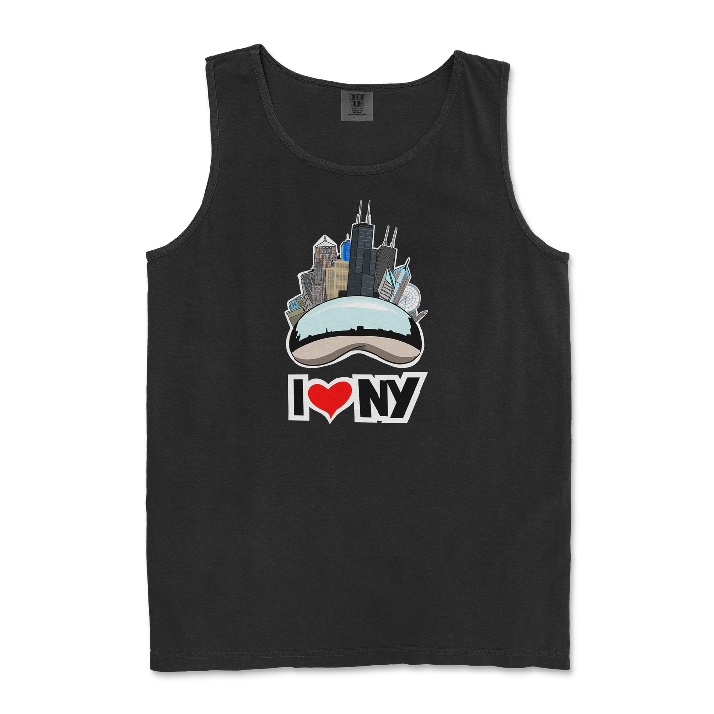 Comfort Colors Tank Top in Black