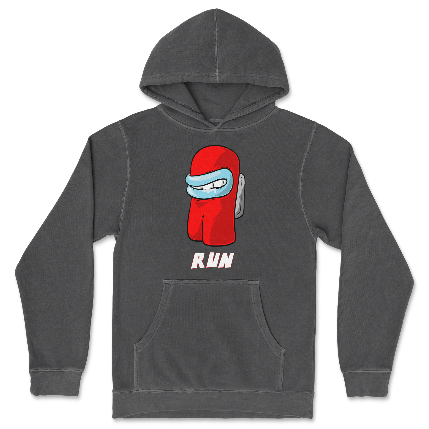 Independent Clothing Co. Hoodie Sussy Man Child in Black