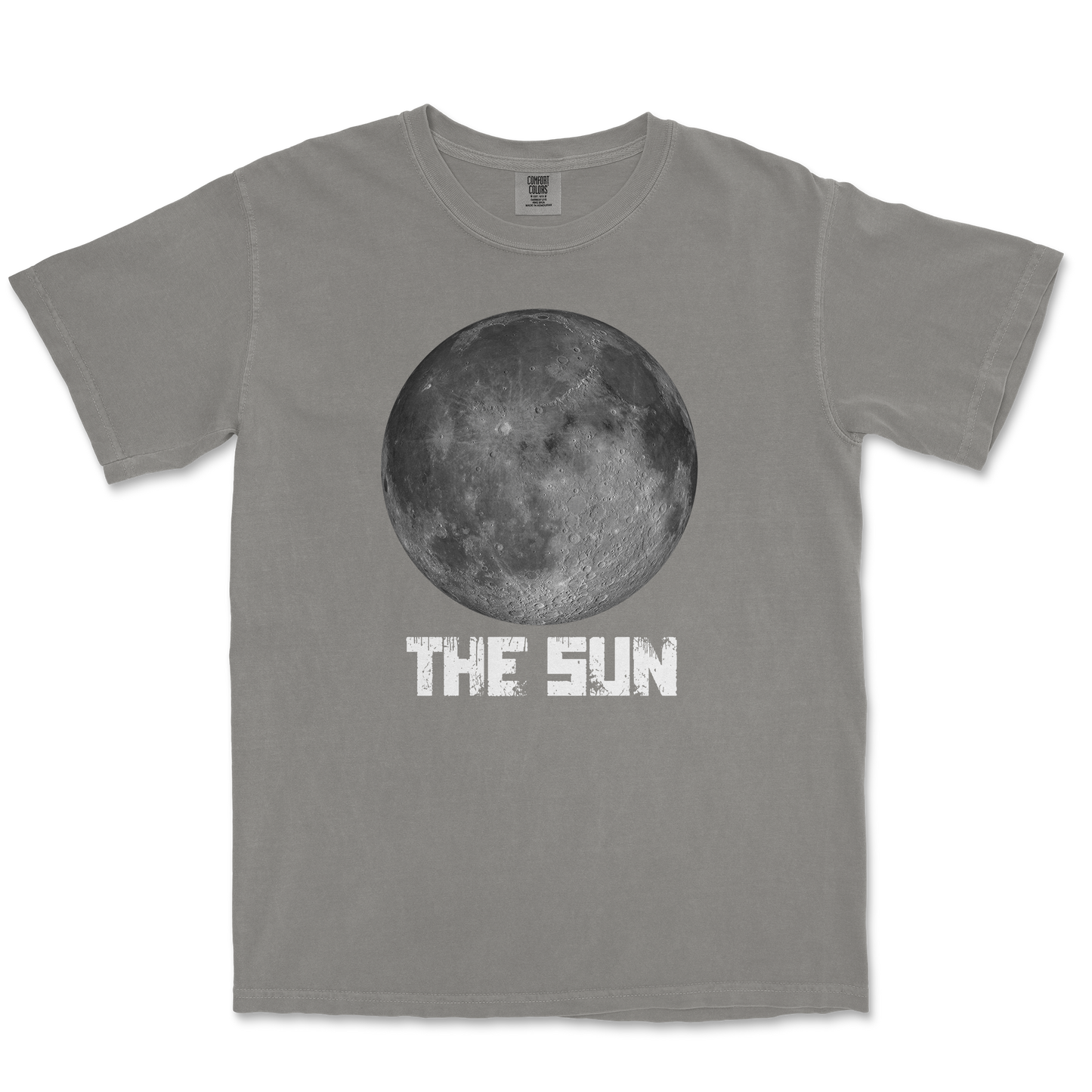 Comfort Colors T-Shirt The Sun in Grey