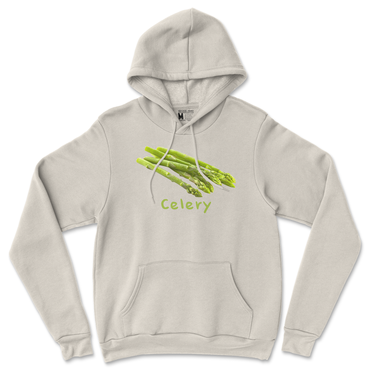 Gildan SoftStyle Hoodie Celery in Sand