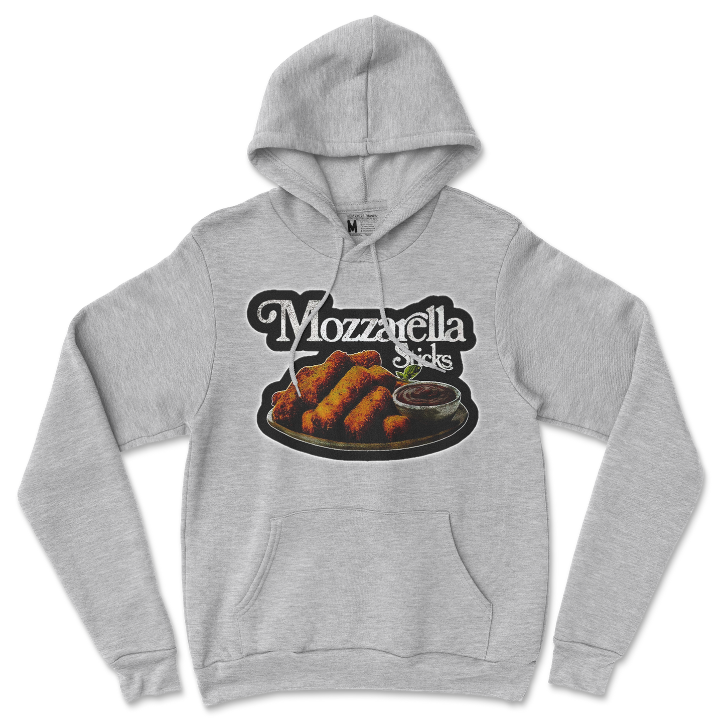 Gildan SoftStyle Hoodie in Sports Grey