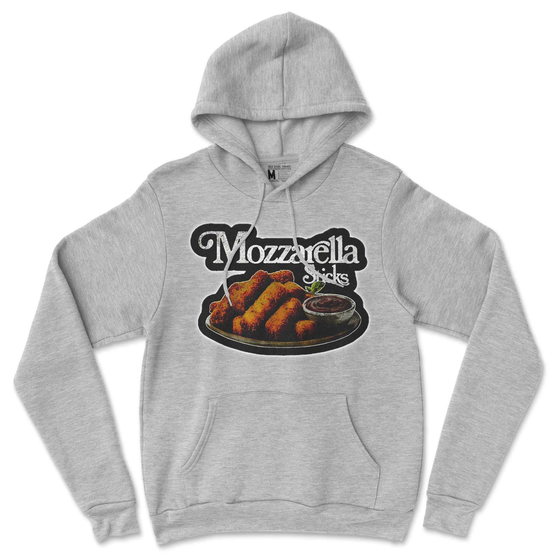 Gildan SoftStyle Hoodie in Sports Grey