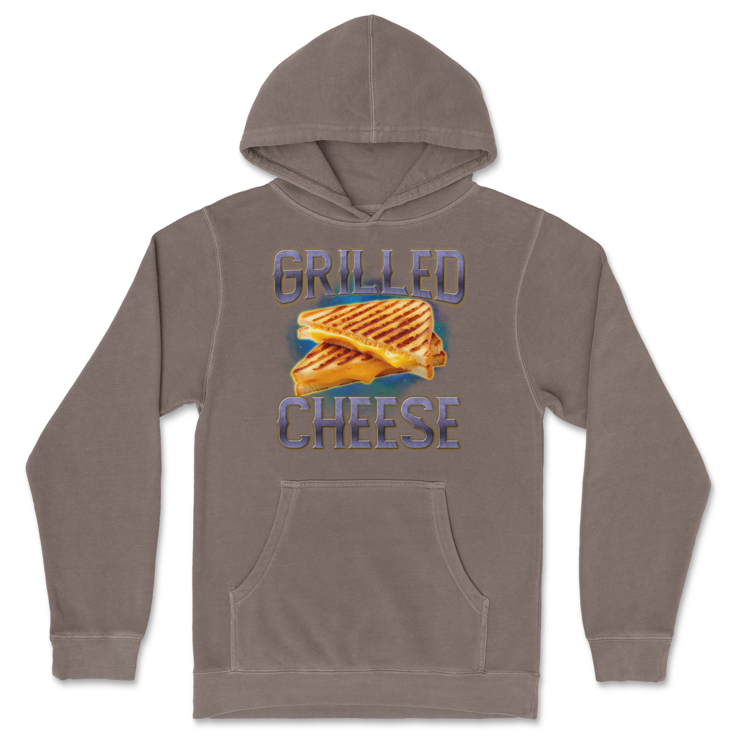 Independent Clothing Co. Hoodie Grilled Cheese in Clay